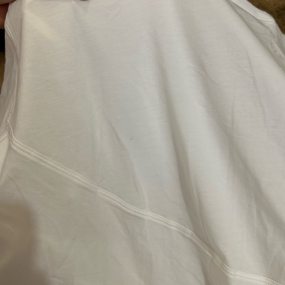 NWT💕 Lululemon Back In Action Short Sleeve White Size 10 - Picture 6 of 6